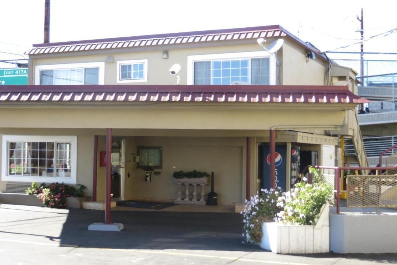 סן מטאו Inn At Bayshore מראה חיצוני תמונה